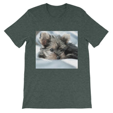 Yorkie Puppy t-shirt