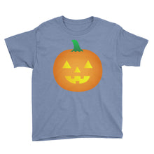 Jack O Lantern Youth Short Sleeve T-Shirt