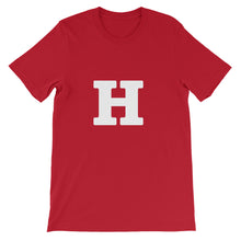 H Short-Sleeve Unisex T-Shirt