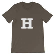 H Short-Sleeve Unisex T-Shirt