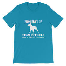 Property of Team Pitbull t-shirt
