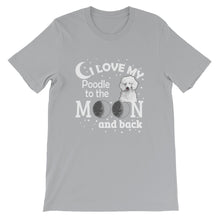 I Love My Poodle t-shirt