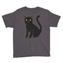 Black Cat Youth Short Sleeve T-Shirt