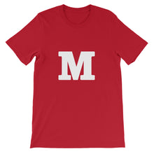 M Short-Sleeve Unisex T-Shirt
