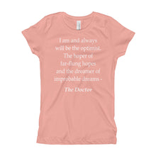 Girl's T-Shirt - Doctor Who