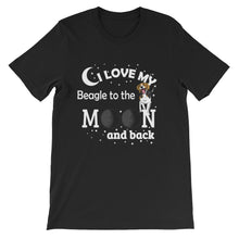 I Love My Beagle t-shirt