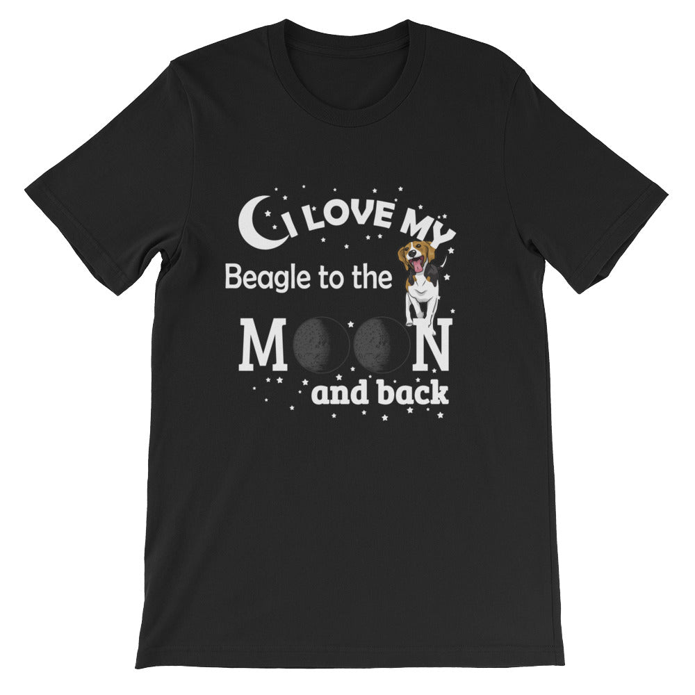 I Love My Beagle t-shirt