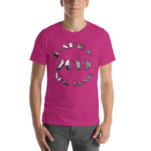 Happy New Year 2019 Short-Sleeve Unisex T-Shirt