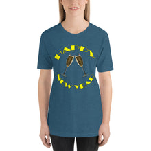 Happy New Year Champagne Short-Sleeve Unisex T-Shirt