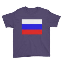 Russia Youth Short Sleeve T-Shirt