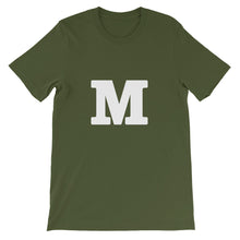 M Short-Sleeve Unisex T-Shirt