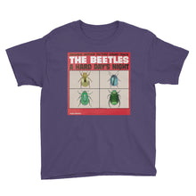 Beetles Youth Short Sleeve T-Shirt