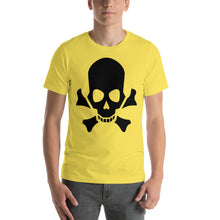 Skull and Crossbones Short-Sleeve Unisex T-Shirt