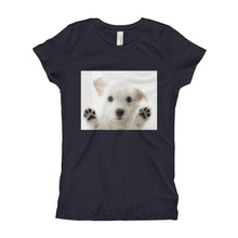 Girl's T-Shirt - Dog