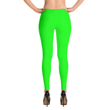 Green Leggings