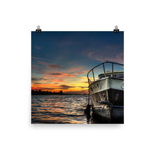 Boat poster
