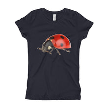 Girl's T-Shirt - Ladybug