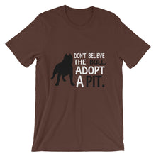 Adopt a Pit t-shirt