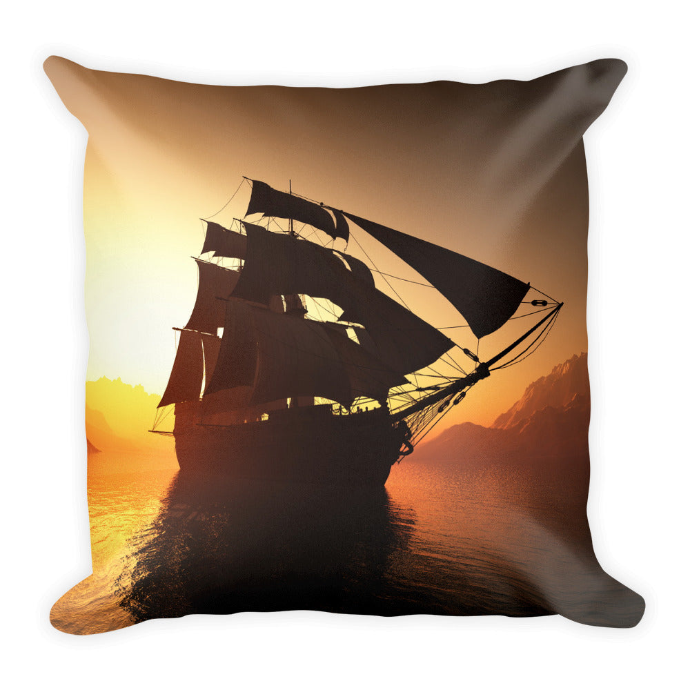 Sailing Pillow