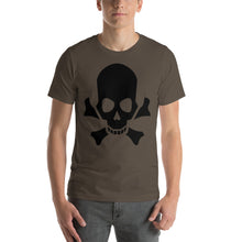 Skull and Crossbones Short-Sleeve Unisex T-Shirt