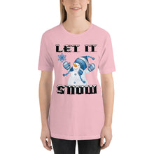 Let It Snowman Short-Sleeve Unisex T-Shirt