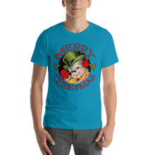 Merry Christmas Snowman Short-Sleeve Unisex T-Shirt