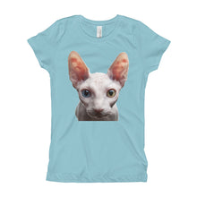 Girl's T-Shirt - Cat