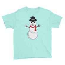 Snowman Youth Short Sleeve T-Shirt