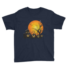 Haunted House Youth Short Sleeve T-Shirt