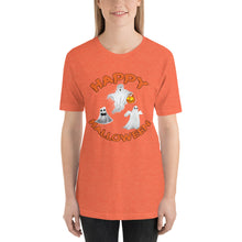 Happy Halloween Ghosts Short-Sleeve Unisex T-Shirt