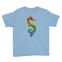 Rainbow Dragon Youth Short Sleeve T-Shirt