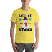 Let It Snow Short-Sleeve Unisex T-Shirt