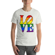 LOVE Short-Sleeve Unisex T-Shirt