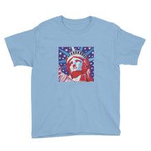 Statue of Liberty Youth Short Sleeve T-Shirt