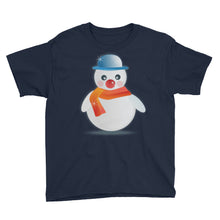 Snowman Youth Short Sleeve T-Shirt