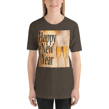 Happy New Year Short-Sleeve Unisex T-Shirt