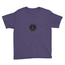 Peace Symbol Youth Short Sleeve T-Shirt