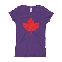 Girl's T-Shirt - Canada