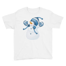 Snowman Youth Short Sleeve T-Shirt