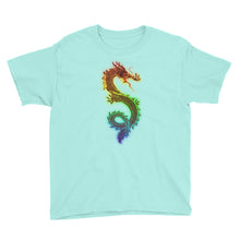 Rainbow Dragon Youth Short Sleeve T-Shirt