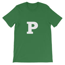 P Short-Sleeve Unisex T-Shirt