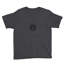 Peace Symbol Youth Short Sleeve T-Shirt