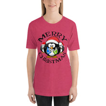 Merry Christmas Penguins Short-Sleeve Unisex T-Shirt