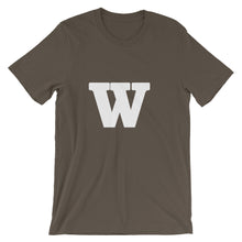 W Short-Sleeve Unisex T-Shirt