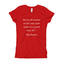 Girl's T-Shirt - Doctor Who
