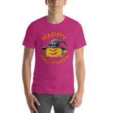 Happy Halloween Jack-O-Lantern Short-Sleeve Unisex T-Shirt