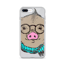 Hipster Pig iPhone Case