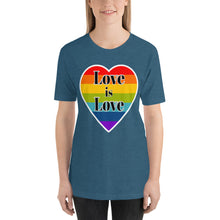 Love is Love Short-Sleeve Unisex T-Shirt