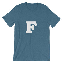 F Short-Sleeve Unisex T-Shirt