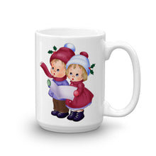 Christmas Carolers Mug